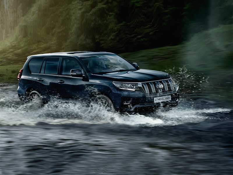 Dévoilement du nouveau Toyota LC PRADO 2024
