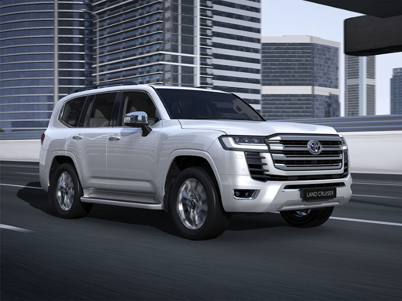 Le tout nouveau Toyota Land Cruiser 300 2024
