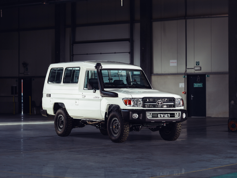 Dévoilement du dernier Toyota LAND CRUISER 78  2024