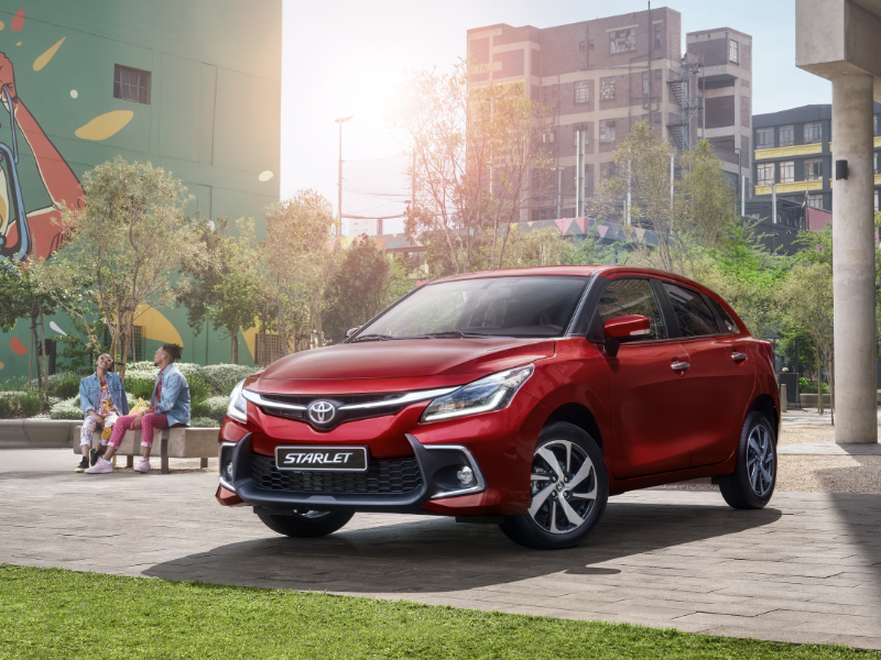 Dévoilement de la nouvelle Toyota Starlet 2024