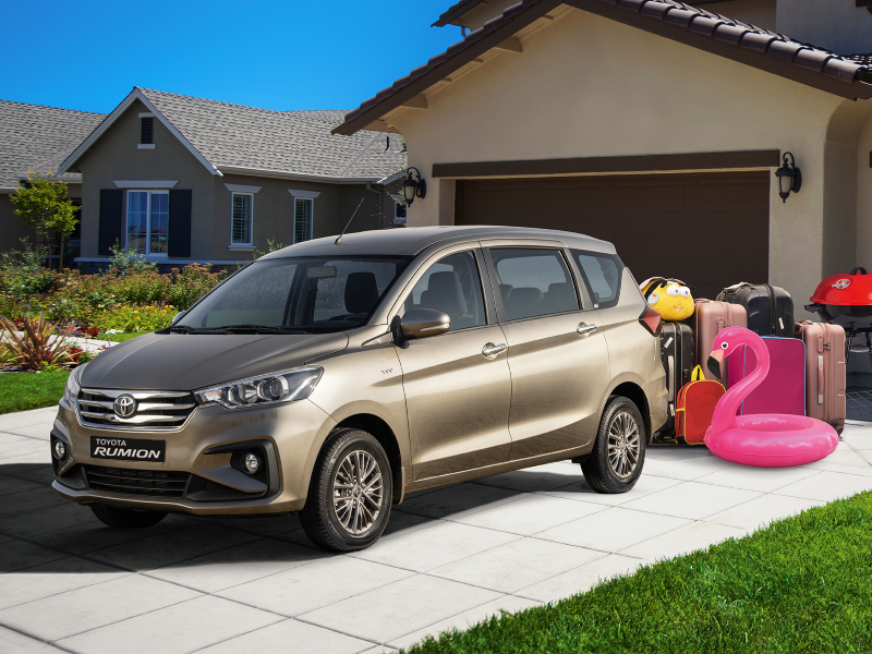 Dévoilement de la nouvelle Toyota RUMION 2024