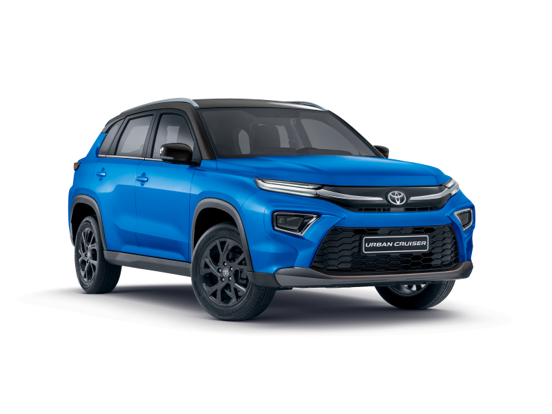 Dévoilement du tout nouveau Toyota URBAN CRUISER 2024