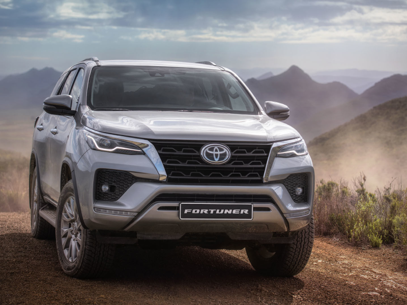 Le dévoilement spectaculaire de la Toyota FORTUNER 2024